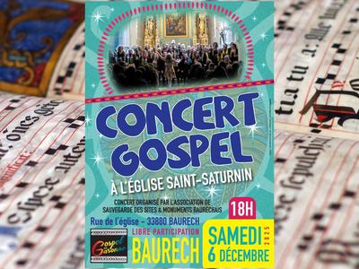 Concert de gospel