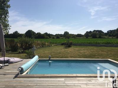 Maison - 115 m² - 5 pièces