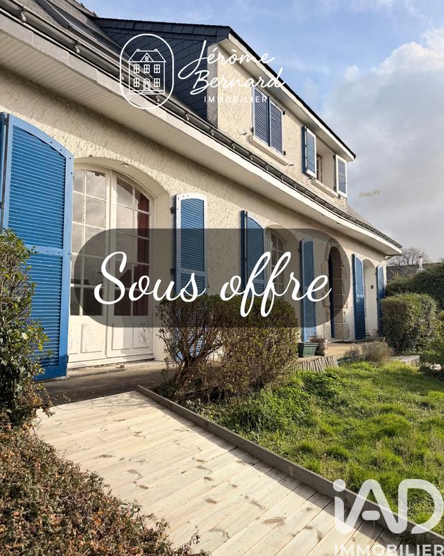 Maison - 161 m² - 6 pièces