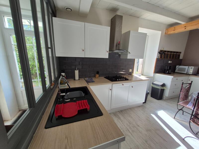 Maison - 67 m² - 3 pièces