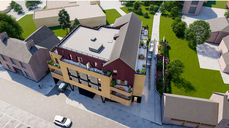 Appartement - 70 m² - 3 pièces