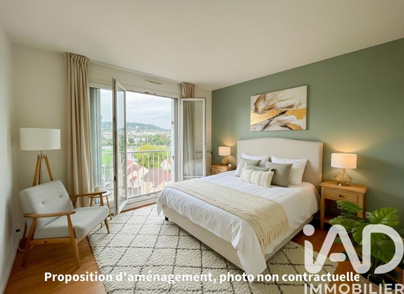 Appartement - 64 m² - 3 pièces