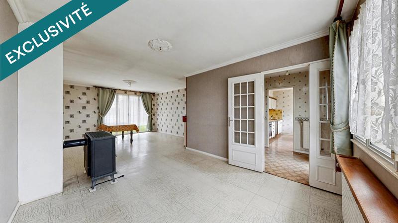 Maison - 93 m² - 5 pièces