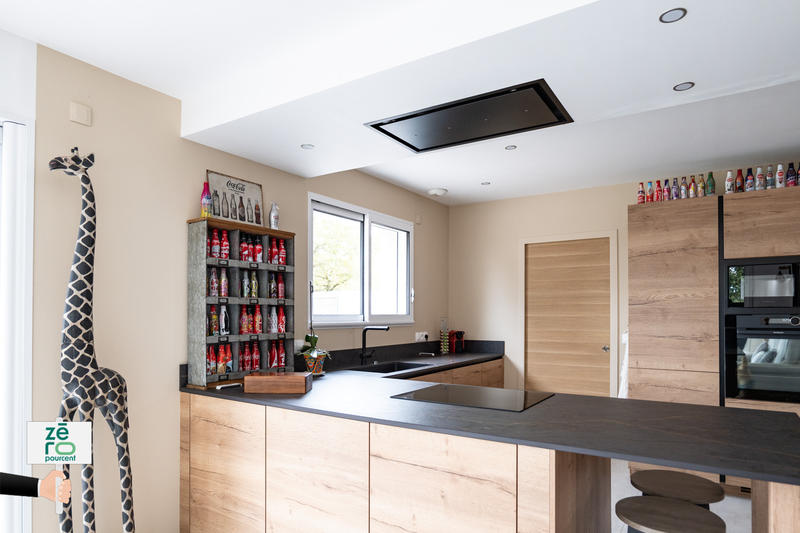 Maison - 104 m² - 4 pièces