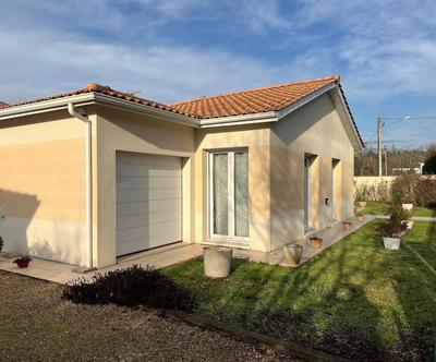 Maison - 108 m² - 5 pièces