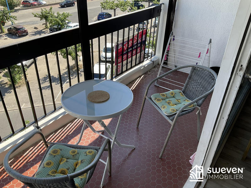 Appartement - 27 m² - 1 pièce