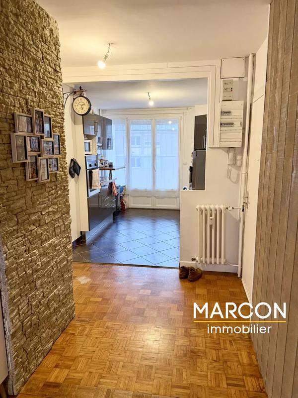 Appartement - 88 m² - 4 pièces