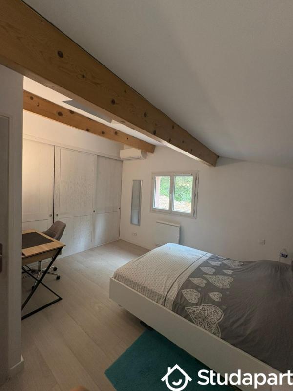 Chambre - 12 m² - 1 pièce