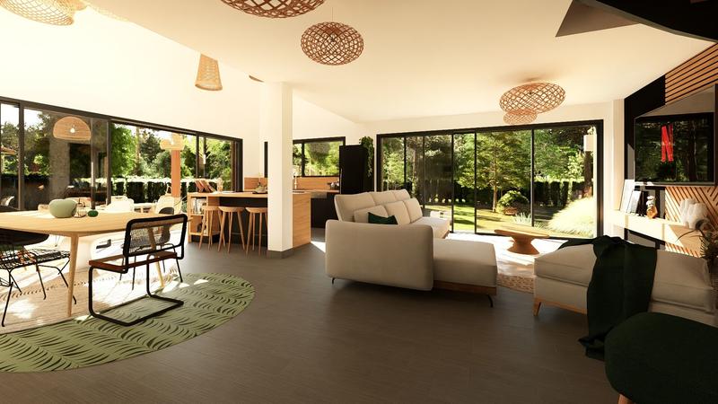 Maison - 146 m² - 5 pièces