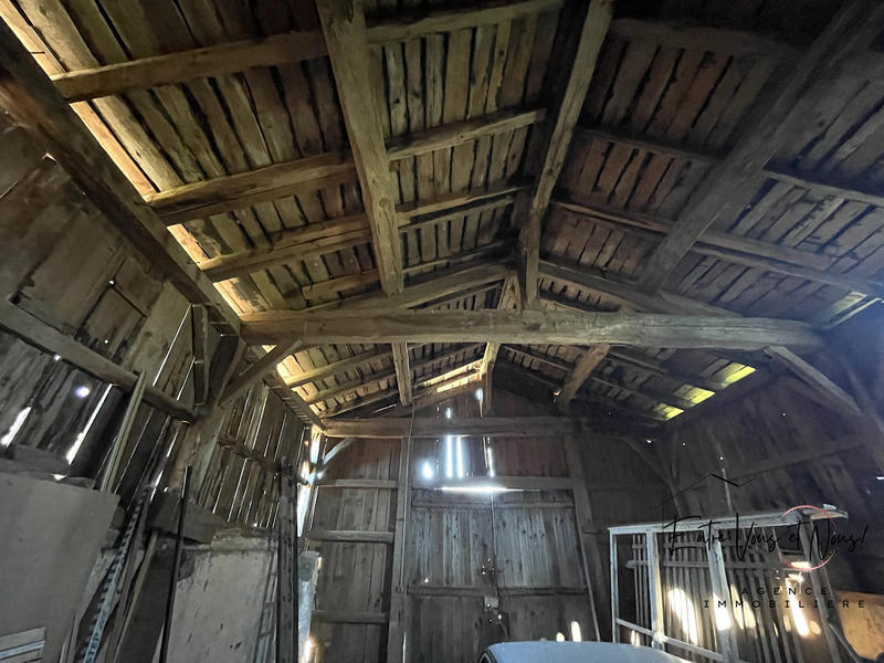 Maison ancienne - 118 m² - 4 pièces