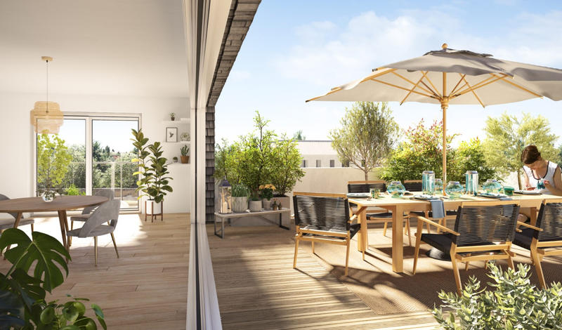 Appartement - 21 m² - 1 pièce