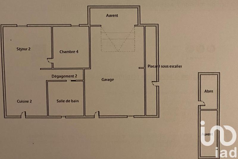 Maison - 122 m² - 6 pièces