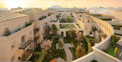 Appartement - 37 à 116 m² - 1 à 5 pièces