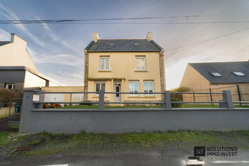 Maison ancienne - 89 m² - 7 pièces