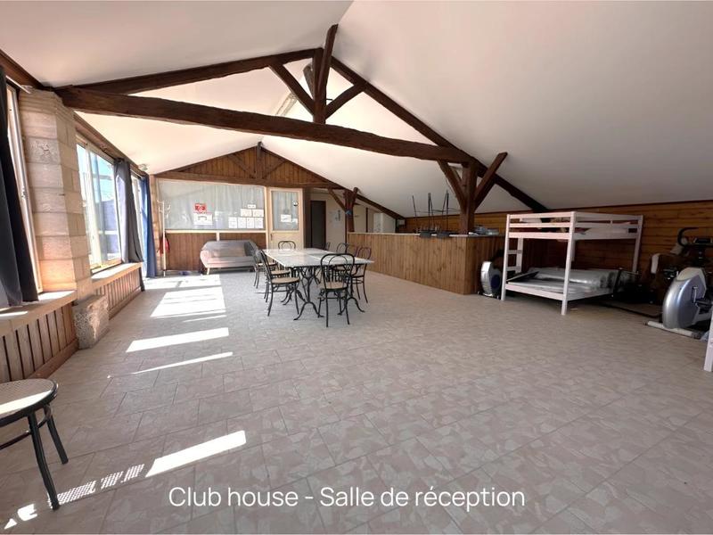 Maison de domaine équestre - 90 m² - 4 pièces