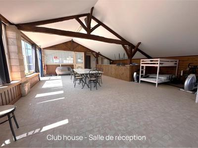 Maison de domaine équestre - 90 m² - 4 pièces