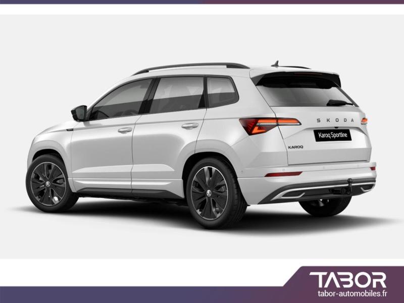 Skoda Karoq 150 Dsg Sportl attelage Matrix Nav