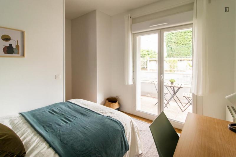 Chambre - 15 m² - 4 pièces