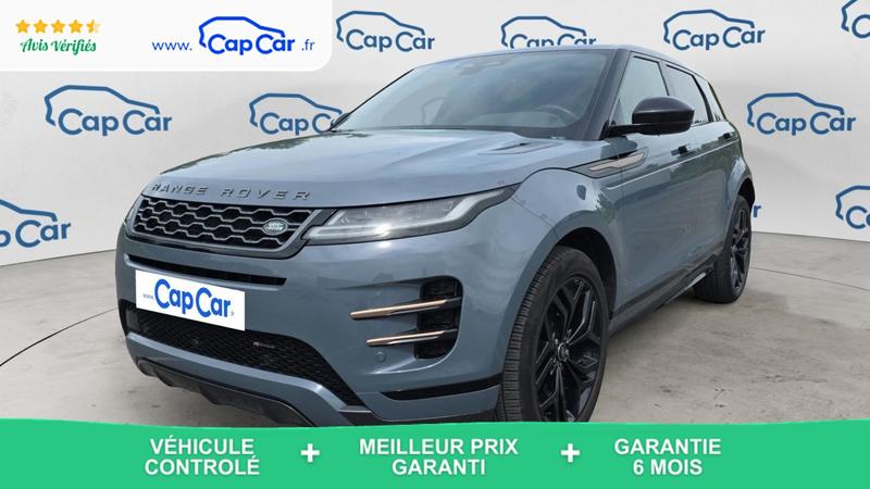 Land Rover Range Rover Evoque P200 Flex Fuel Awd Bva9 R-Dynamic Hse - Automatique Entretien constructeur