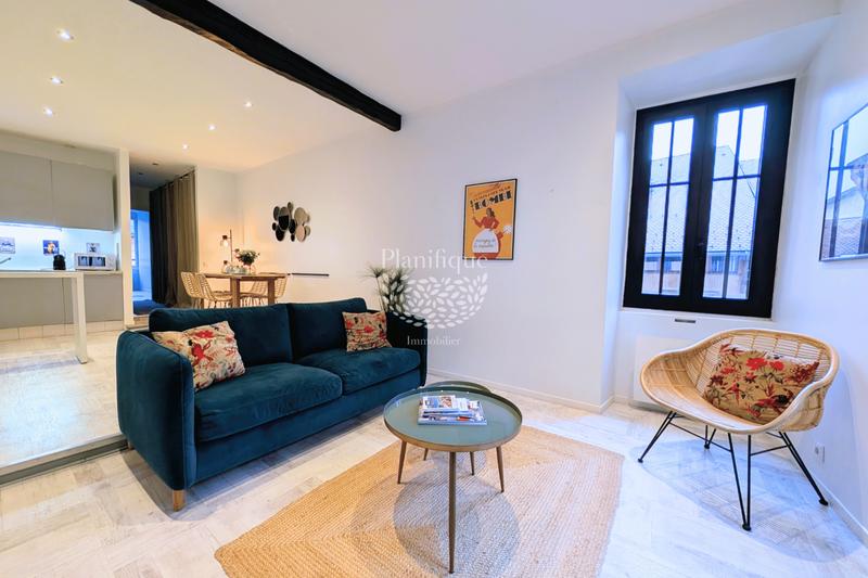 Appartement - 45 m² - 2 pièces