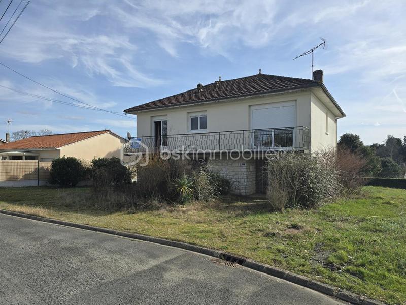 Maison de ville - 75 m² - 4 pièces