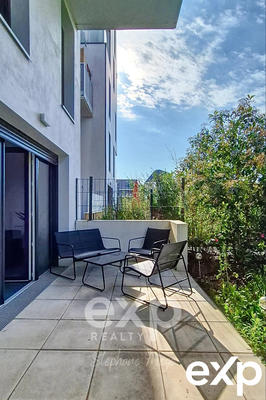 Appartement - 43 m² - 2 pièces