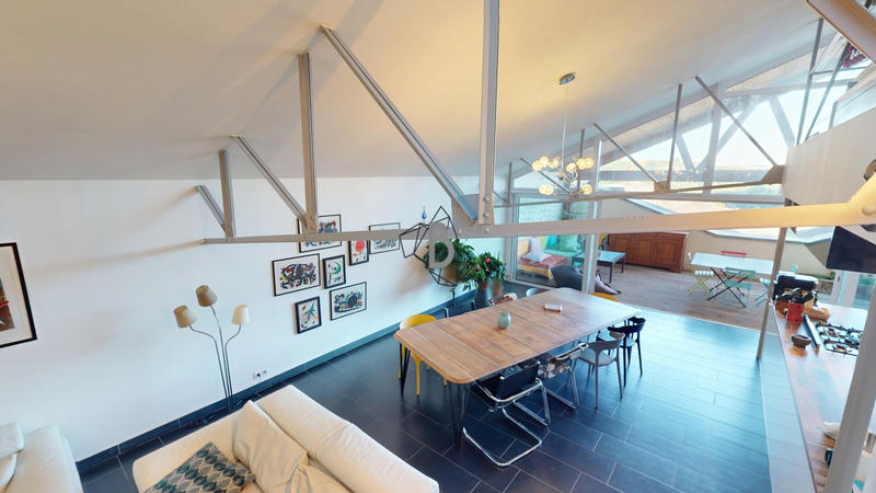 Duplex - 164 m² - 5 pièces