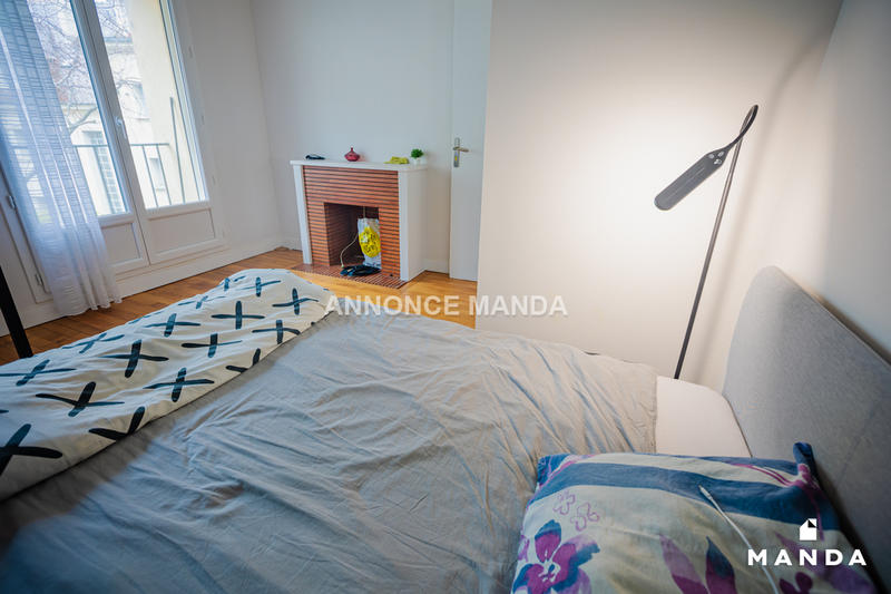 Chambre - 15 m² - 5 pièces