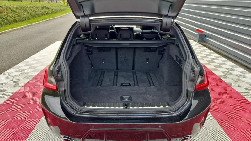 Bmw Série 3 Touring 320d Xdrive 190 Ch Bva8 m Sport