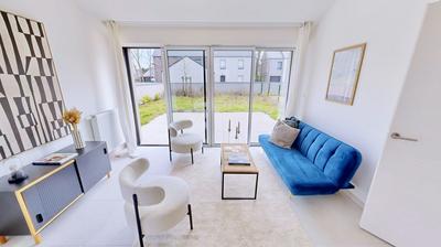 Maison contemporaine - 92 m² - 4 pièces