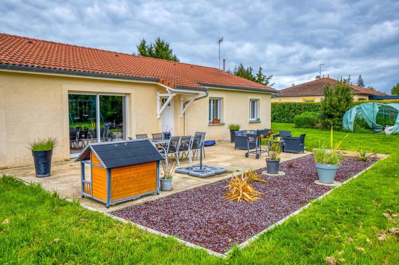 Maison - 124 m² - 6 pièces