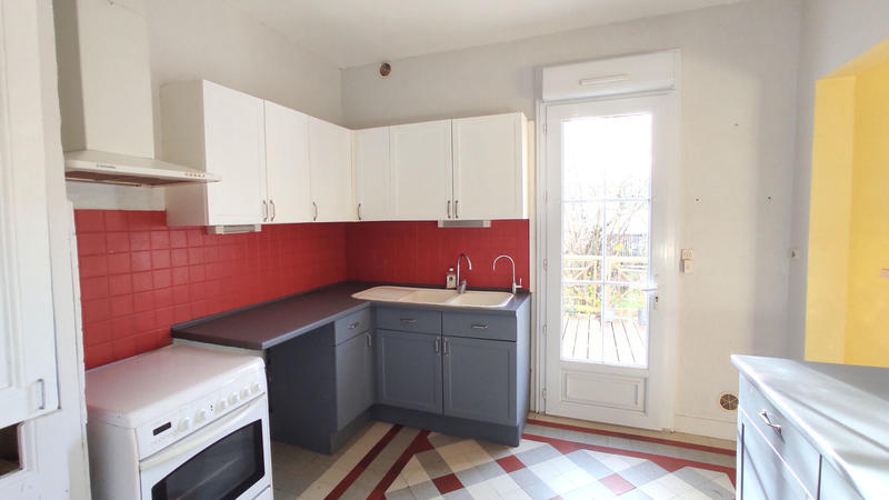 Maison - 120 m² - 4 pièces