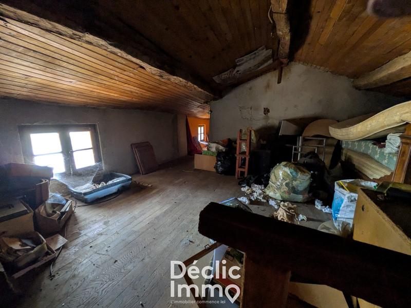 Maison ancienne - 72 m² - 3 pièces