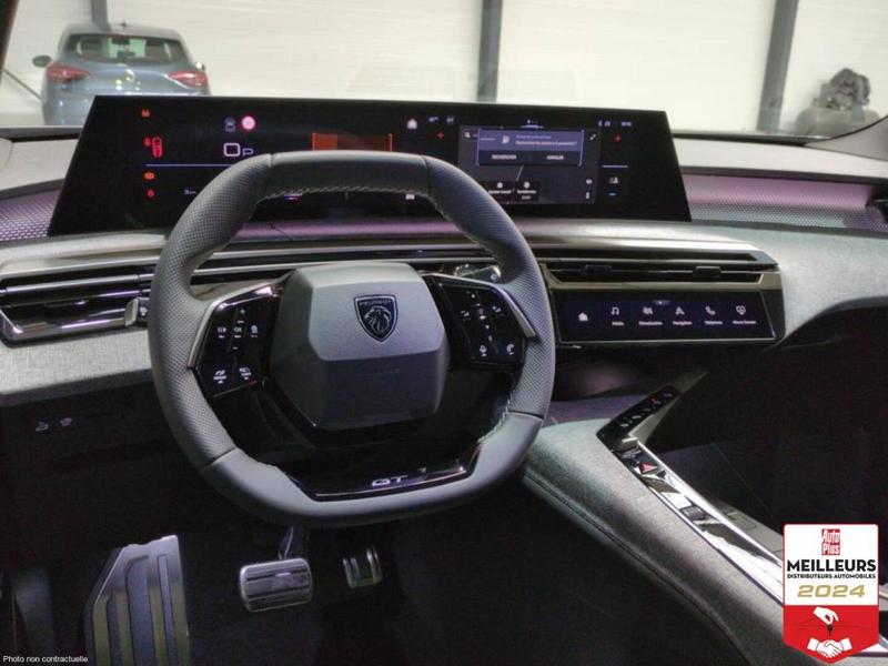 Peugeot 3008 Nouveau Hybrid 145 E-Dcs6 Gt + Pack Hi-Fi Foc