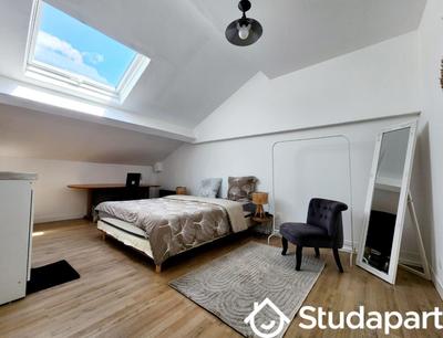 Chambre - 19 m² - 1 pièce