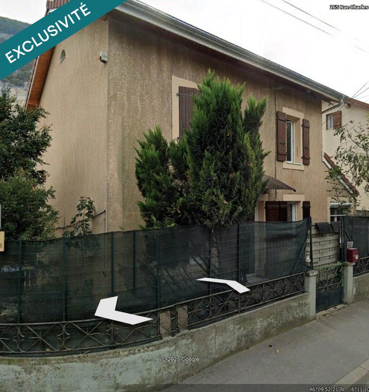 Maison - 120 m² - 5 pièces