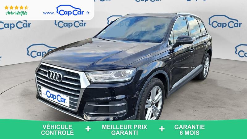 Audi Q7 II 3.0 Tdi V6 272 Quattro Tiptronic8 s line - 7 places Automatique