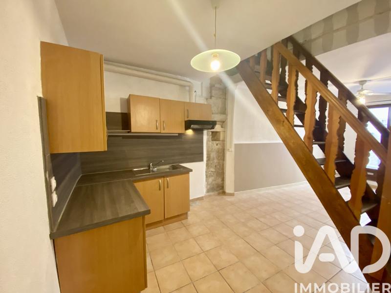 Maison de ville - 54 m² - 2 pièces