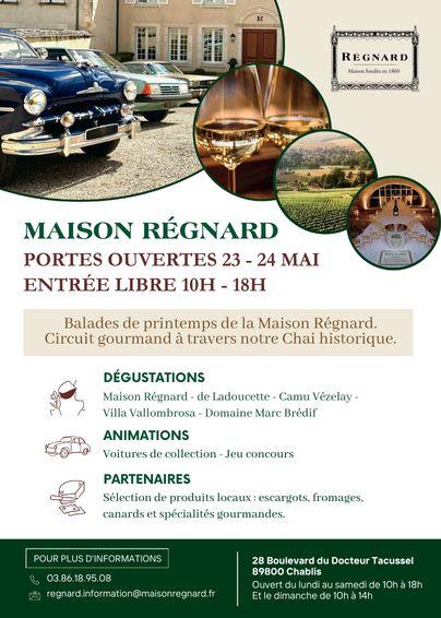 Les Balades de printemps de la Maison Régnard - Portes Ouvertes