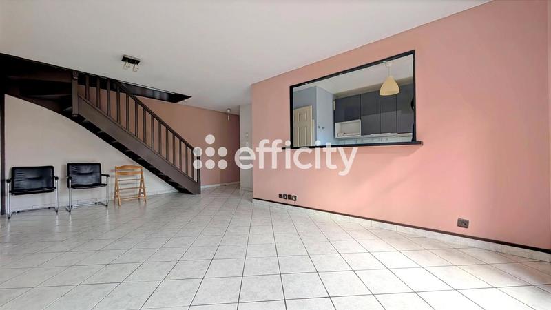 Duplex - 65 m² - 3 pièces