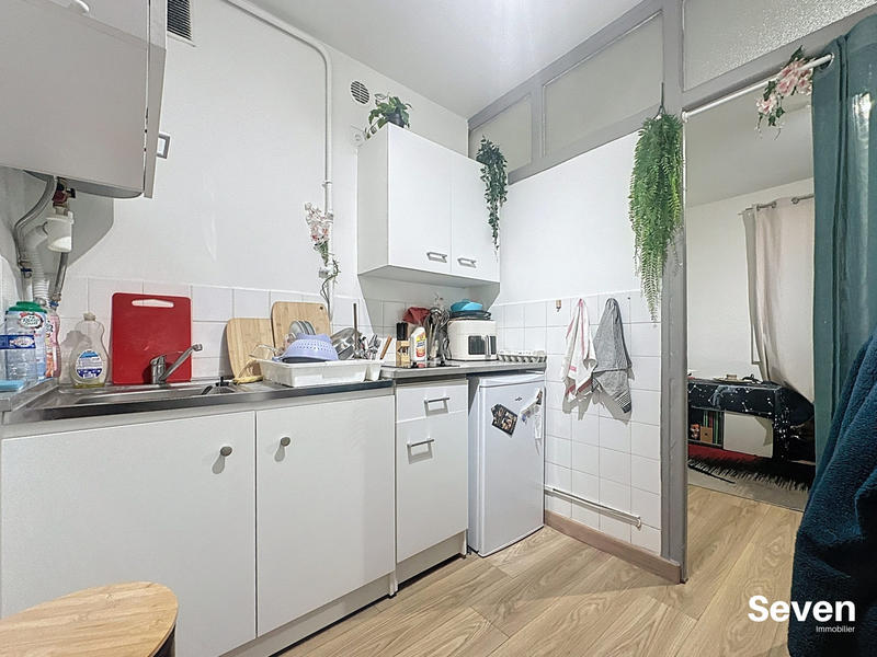 Appartement - 21 m² - 1 pièce