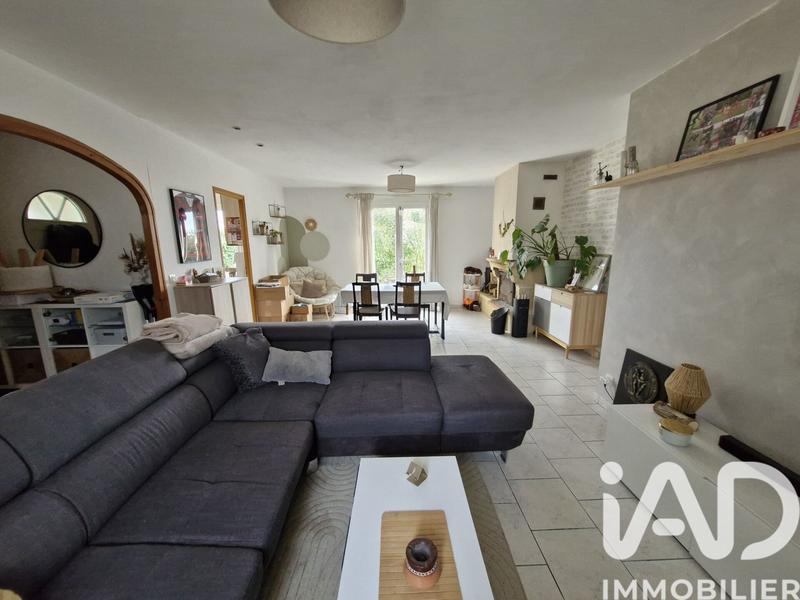 Maison - 91 m² - 4 pièces