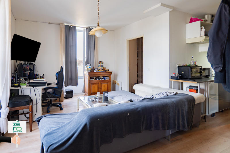 Appartement - 35 m² - 2 pièces