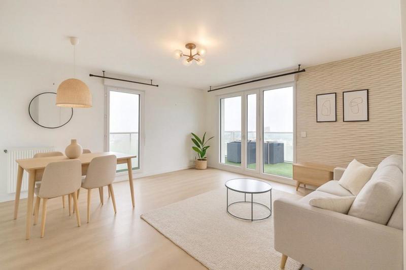 Appartement - 80 m² - 4 pièces