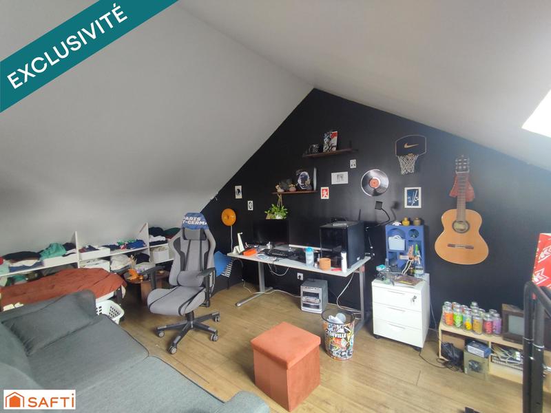 Maison - 141 m² - 7 pièces