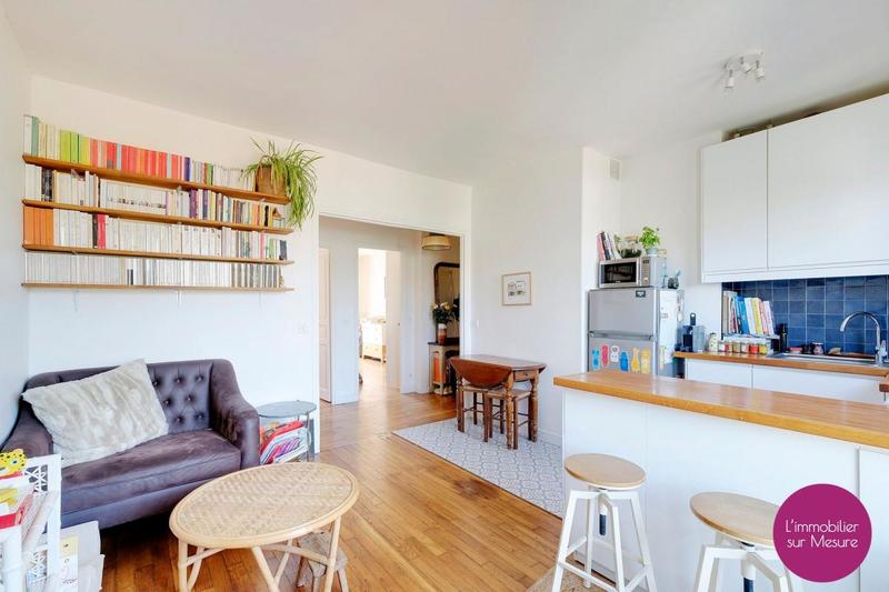 Appartement - 48 m² - 3 pièces