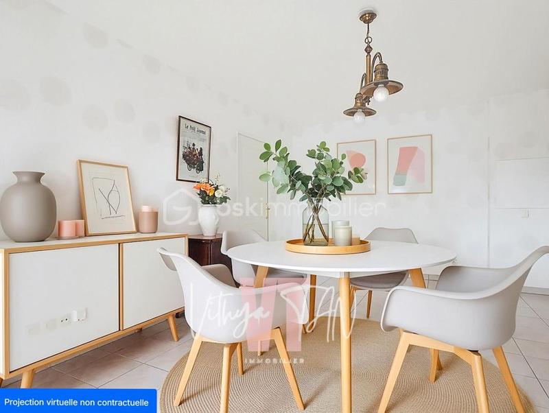 Appartement - 61 m² - 3 pièces