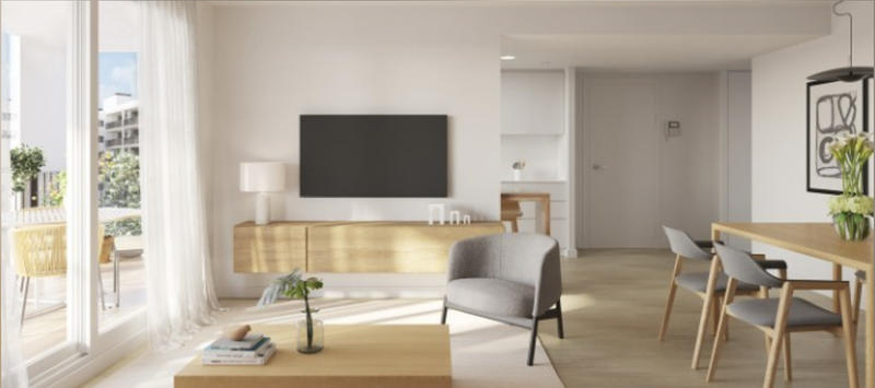 Appartement - 41 m² - 2 pièces