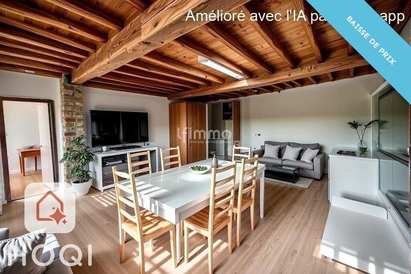 Maison en pierre - 92 m² - 6 pièces