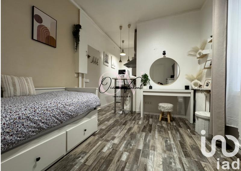 Studio - 16 m² - 1 pièce